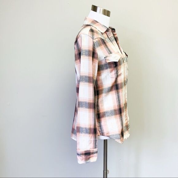 GAP plaid button up shirt - Picture 3 of 7